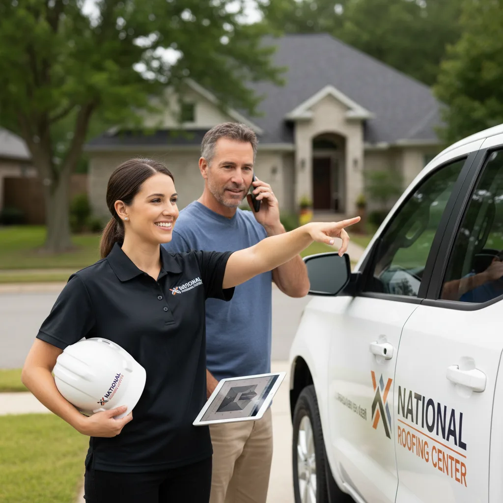 National Roofing Center customer support in Irasburg
