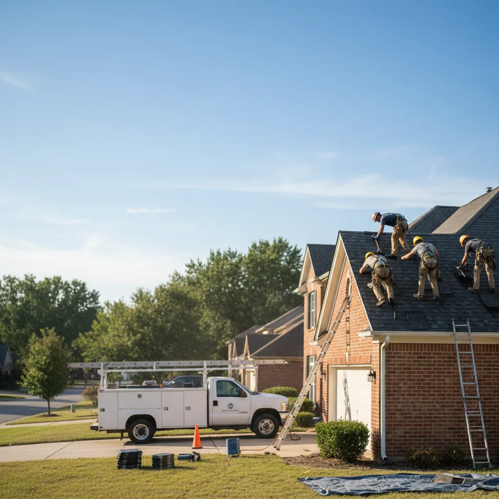 Roof Repair in Irasburg